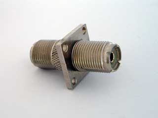 UHF f. - UHF f. square flange